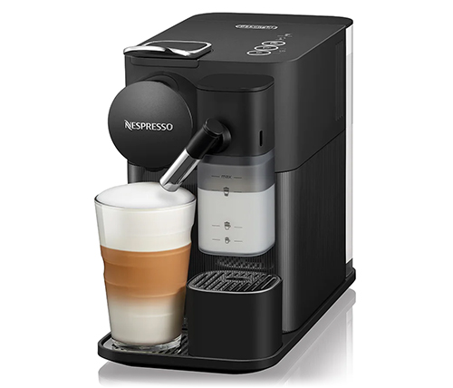 מכונת קפה נספרסו Nespresso Delonghi Lattissima One EN510.B כולל מקציף