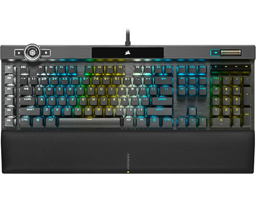 מקלדת גיימינג Corsair K100 RGB Optical-Mechanical Gaming Keyboard CORS