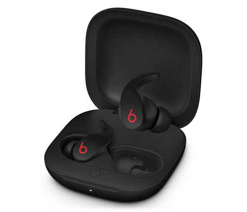 אוזניות אלחוטיות Beats Fit Pro Bluetooth עם מיקרופון בצבע שחור הכוללות