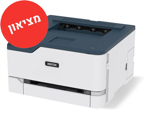 מציאון - מדפסת לייזר צבעונית Xerox C230_DNI Printer Wi-Fi כולל הדפסה