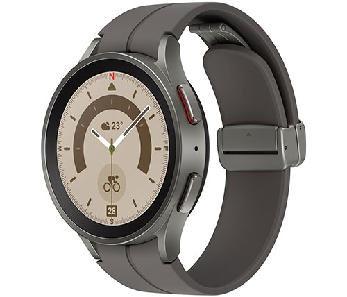 שעון חכם סמסונג Galaxy Watch 5 PRO SM-R920 Samsung בצבע Gray Titanium