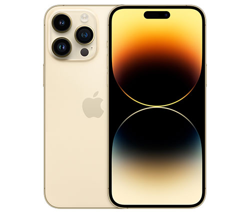 אייפון Apple iPhone 14 Pro Max 128GB בצבע Gold שנה אחריות יבואן רשמי -