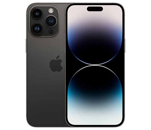 אייפון Apple iPhone 14 Pro Max 256GB בצבע Space Black