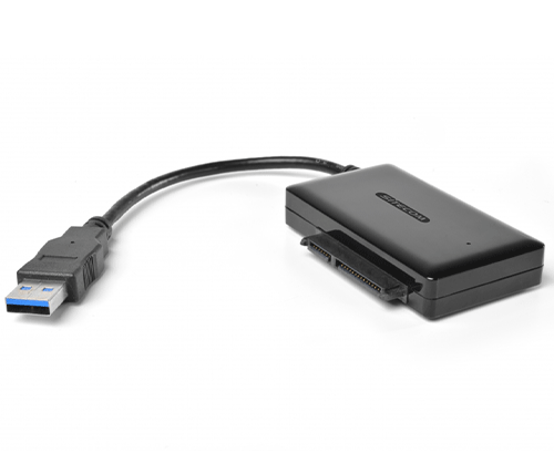 מתאם SATA ל USB עבור כונן SSD או דיסק קשיח בגודל ''2.5 Sitecom CN332