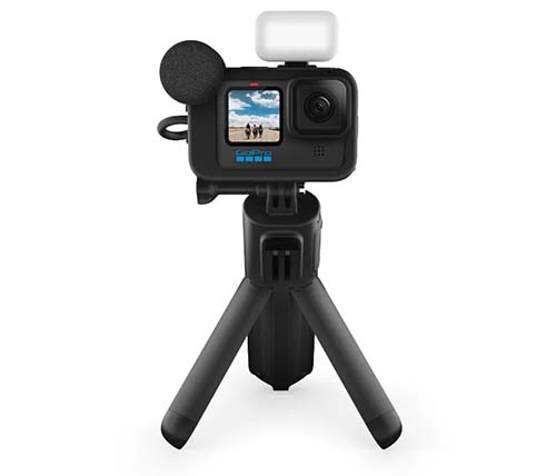 מצלמת אקסטרים GoPro HERO11 Black Creator Edition Bundle - שנתיים אחריו