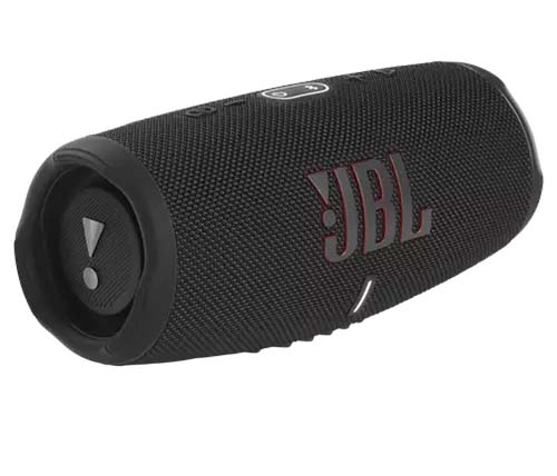 רמקול נייד JBL Charge 5 Bluetooth בצבע שחור - אחריות היבואן הרשמי