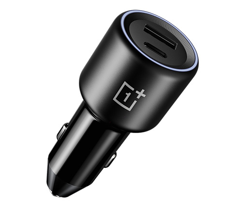 מכירה מוקדמת - מטען לרכב OnePlus הכולל 2 חיבורים (USB-A ו Type-C) הספק