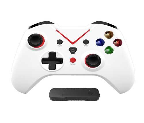 בקר אלחוטי Ivory Gaming עבור Xbox One/X/S בצבע לבן