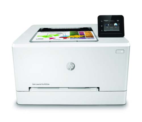 מדפסת לייזר צבעונית הכוללת חיבור HP Color LaserJet Pro M255dw Wi-Fi