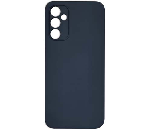 כיסוי סיליקון אחורי כחול כהה Ivory Mobile לטלפון Samsung A34