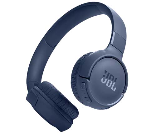 אוזניות אלחוטיות JBL TUNE 520BT Bluetooth עם מיקרופון בצבע כחול - אחרי