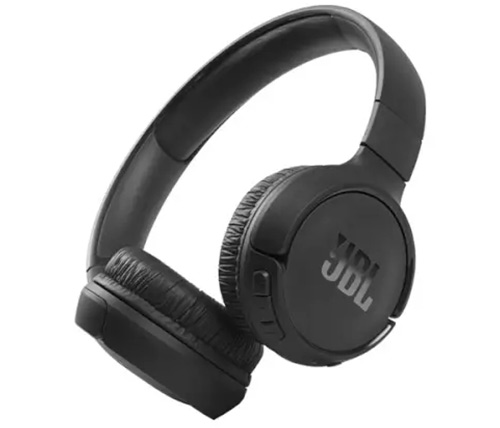 אוזניות אלחוטיות JBL 570BT עם מיקרופון Bluetooth בצבע שחור - אחריות הי