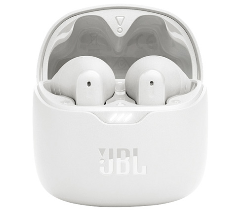 אוזניות IN EAR + מיקרופון JBL Tune Flex TW בצבע לבן BT - אחריות יבואן