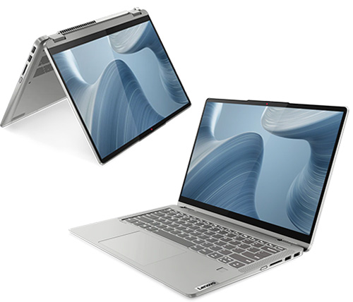 מחשב נייד עם מסך מגע "14 Lenovo IdeaPad Flex 5 82R7009SIV i5-1235U כונ