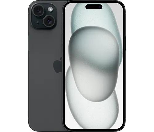 אייפון 15 פלוס Apple iPhone 15 Plus 256GB בצבע שחור כולל הטבה