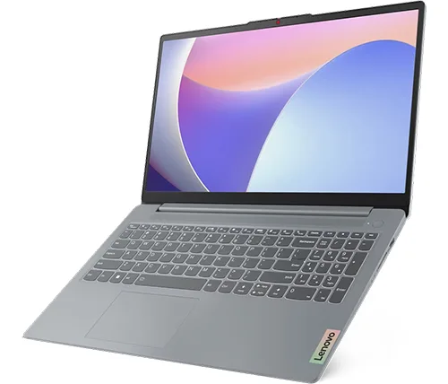 מחשב נייד ''15.6 Lenovo IdeaPad Slim 3 83ER003UIV i5-12450H צבע Arctic Grey כונן 512GB SSD זכרון 16GB מ.גרפי Intel UHD Graphics