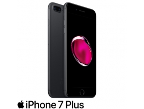 סמארטפון אייפון Apple iPhone 7 Plus 32GB בצבע שחור אחריות היבואן הרשמי