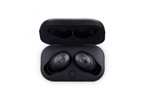 אוזניות אלחוטיות Soul Emotion עם מיקרופון Bluetooth בצבע שחור הכוללות