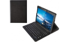 כיסוי + מקלדת Ebag ל "Lenovo Tab M10 TB-X605 10.1 בצבע שחור