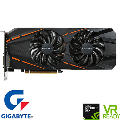 כרטיס מסך Gigabyte GeForce GTX 1060 G1 Gaming 6G 6GB GDDR5