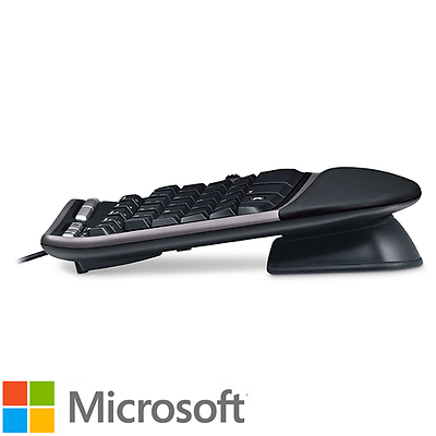 מקלדת ארגונומית Microsoft Natural Ergonomic Keyboard 4000 USB Retail ע