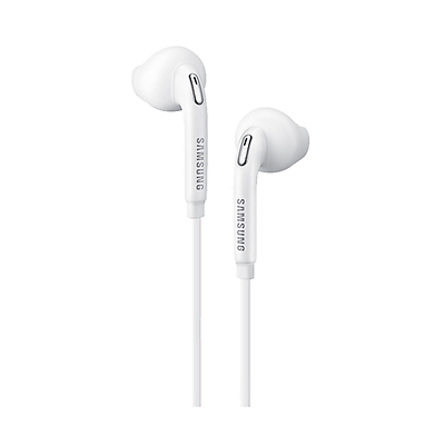 אוזניות + מיקרופון Samsung EO-EG920 בצבע לבן