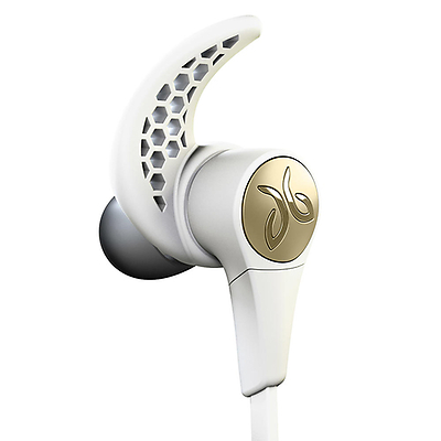 אוזניות Bluetooth + מיקרופון אלחוטיות Jaybird X3 בצבע לבן