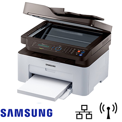 מדפסת משולבת + פקס כוללת רשת Wi-Fi לייזר Samsung Xpress SL-M2070FW