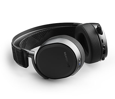 אוזניות גיימינג אלחוטיות SteelSeries Arctis Pro עם מיקרופון Bluetooth