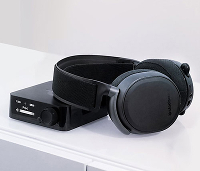אוזניות גיימינג אלחוטיות SteelSeries Arctis Pro עם מיקרופון Bluetooth