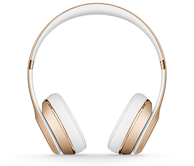 אוזניות אלחוטיות Beats by Dr.Dre Solo 3 עם מיקרופון בצבע זהב