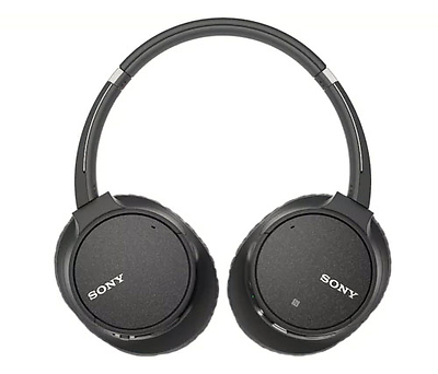 אוזניות אלחוטיות Sony WH-CH700N עם מיקרופון Bluetooth בצבע שחור