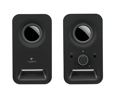 רמקולים Logitech 2.0 Multimedia Speakers Z150 Retail צבע שחור