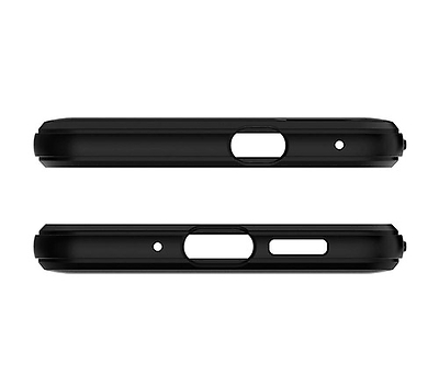 כיסוי לטלפון Spigen Rugged Armor Huawei P10 Lite בצבע שחור