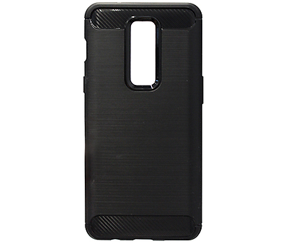 כיסוי לטלפון OnePlus 6/6T בצבע שחור