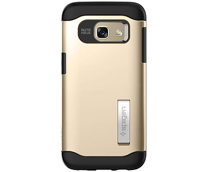 כיסוי לטלפון Spigen Slim Armor Samsung Galaxy A5 2017 בצבע זהב