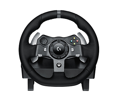 הגה מרוצים ודוושות Logitech G G920 Driving Force לקונסולות Xbox, PC