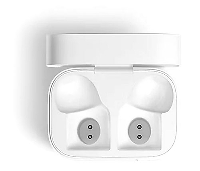 אוזניות אלחוטיות Xiaomi Mi AirDots Pro עם- מיקרופון Bluetooth בצבע לבן