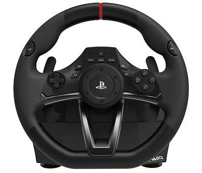 הגה מרוצים ודוושות Hori Racing Wheel Apex לקונסולות PS4 / PS3 / PC