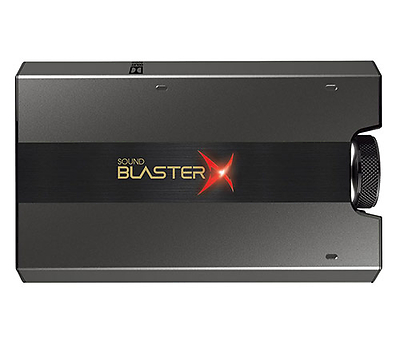 כרטיס קול חיצוני Creative Sound BlasterX G6 7.1 HD Gaming