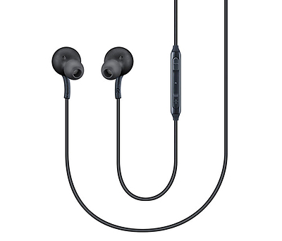 אוזניות Samsung Tuned by AKG עם מיקרופון וחיבור USB-C בצבע שחור
