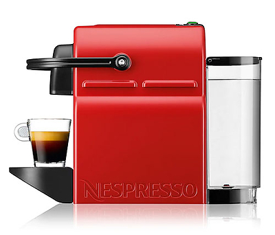 מכונת קפה נספרסו Nespresso Inissia C40 בצבע -אדום