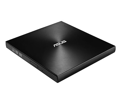 צורב DVD חיצוני Asus ZenDrive U9M חיבור USB-C בצבע שחור