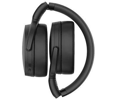 אוזניות אלחוטיות עם מיקרופון Sennheiser HD 350BT Bluetooth בצבע שחור