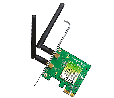 כרטיס רשת אלחוטית WIFI TP-Link TL-WN881ND PCIE עד 300Mbps