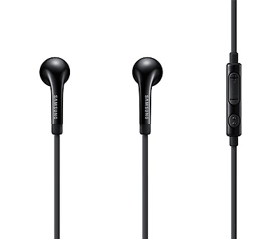 אוזניות Samsung C025080509 עם מיקרופון וחיבור USB-TYPE C בצבע שחור