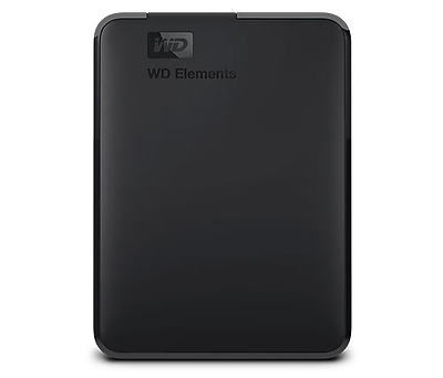 דיסק קשיח חיצוני נייד Western Digital 2TB Elements Portable WDBU6Y0020
