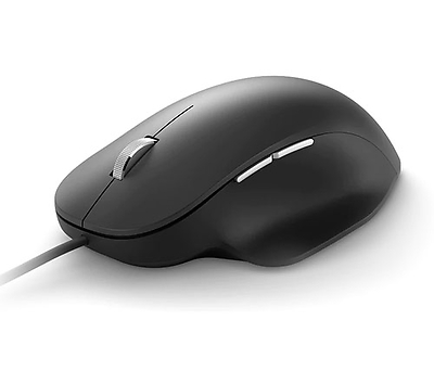 עכבר ארגונומי Microsoft Ergonomic Mouse RJG-00007 בצבע שחור