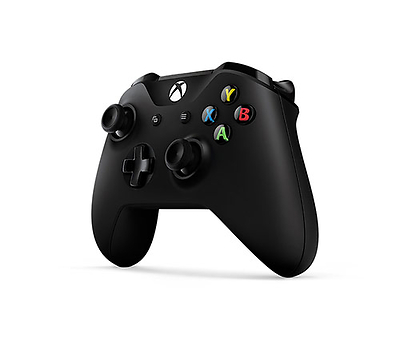 בקר אלחוטי Xbox Wireless Controller - Black לקונסולת XBOX ONE / PC בצב