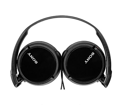 אוזניות Sony MDR-ZX110 בצבע שחור